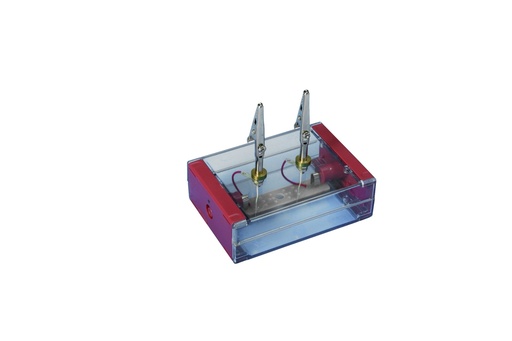 [000086] Pinces crocodiles sur support