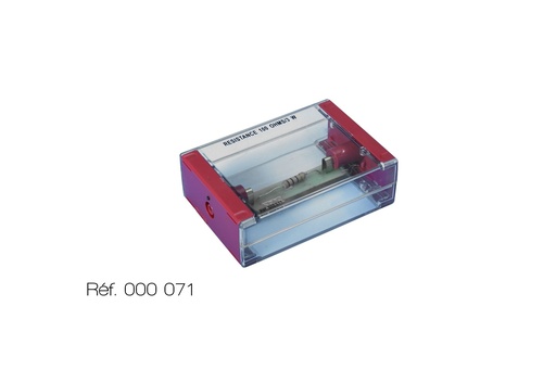 Résistance sur support