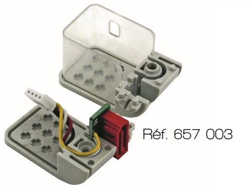 Boîtier Plug'Uino® vide pour capteur ou module Grove