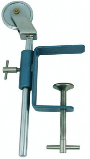 [002025] Poulie sur étau 50 mm