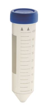 Tubes à centrifuger en polypropylène - 50 mL (lot de 50)