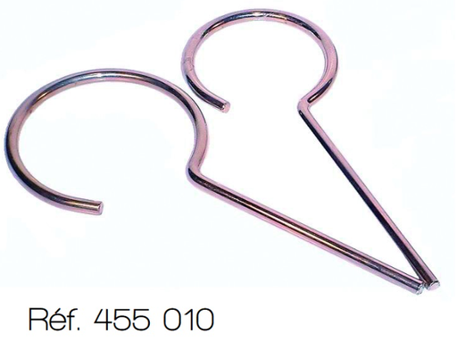 Anneaux pour entonnoirs et ampoules à décanter