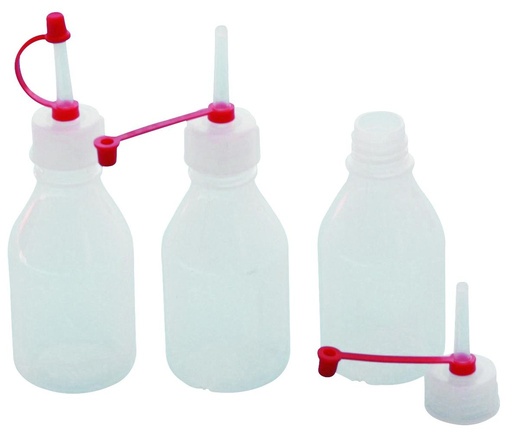 [505020] Flacons compte-goutte en polyéthylène (lot de 10)