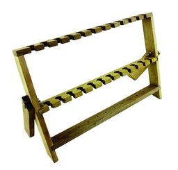 [454023] Portoir en bois pour pipettes