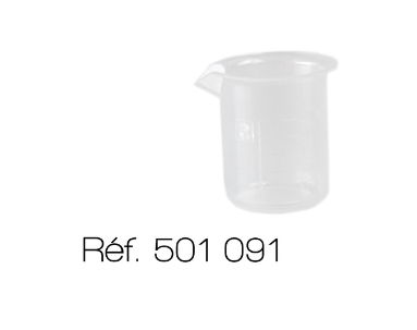 Bécher en polypropylène (PP)