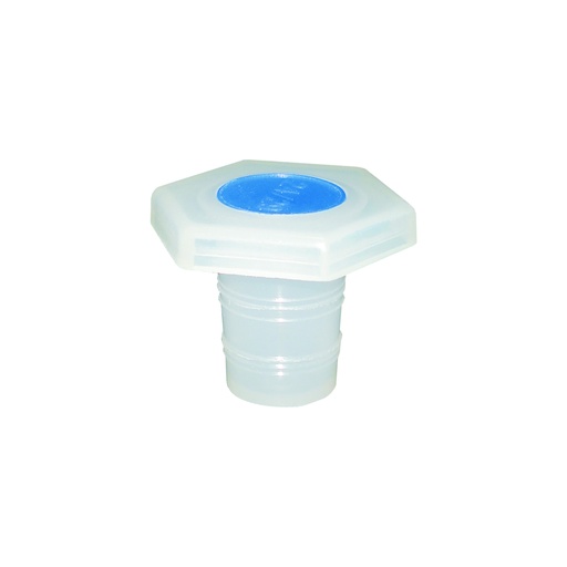 Bouchon à col rodé en polypropylène