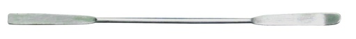 [#450010] Spatule double en inox 150 mm