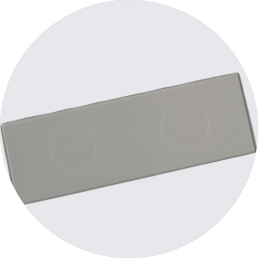 Lames microscopiques avec concavité