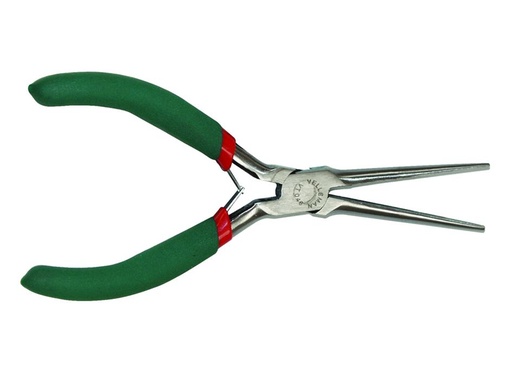 [000405] Pince plate à saisir - becs fins types aiguille - 150 mm 