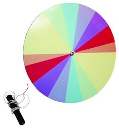 [004010] Disque de Newton manuel