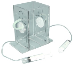 [023005] Enceinte de confinement transparente : fumeur passif