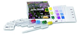[910140] .. Kit d'analyse NPK pH d'un sol - 10 tests par paramètre
