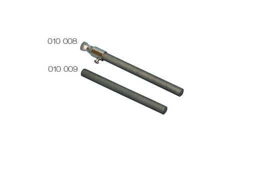 Électrode en carbone 