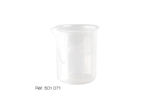Bécher conique empilable en polypropylène (PP) - AZLON®