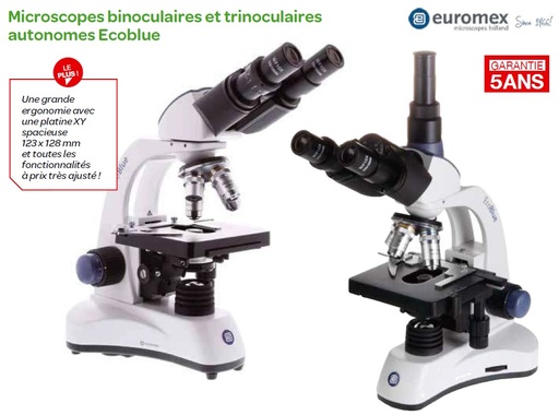 Microscope EcoBlue Euromex®