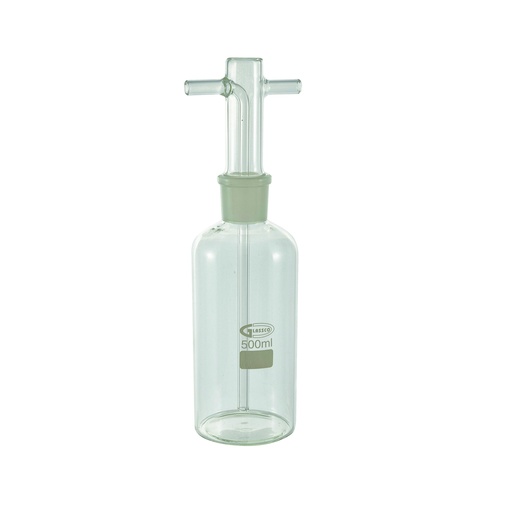 Laveur de gaz Drechsel 
