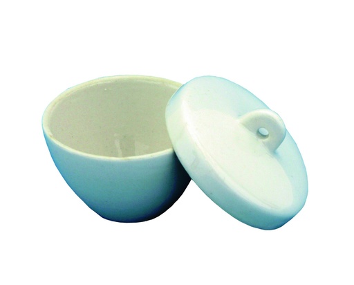 Têt à rôtir avec couvercle en porcelaine