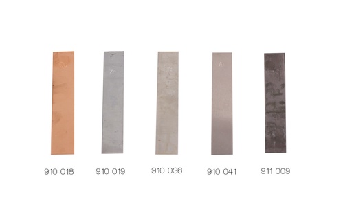 Lame marquée 100 x 19 x 0.8 mm 