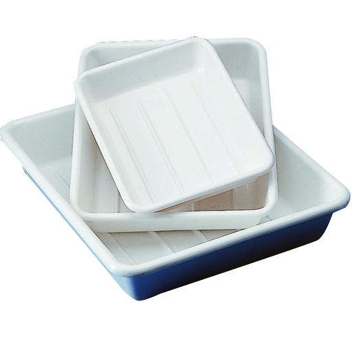 Cuvette anti-acide en PVC 