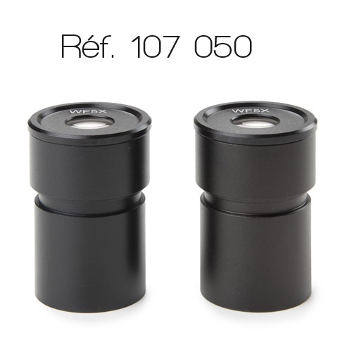 Oculaires pour loupes binoculaires EduBlue Euromex®