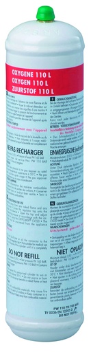 [925001] .. Dioxygène comprimé pur - 110 L