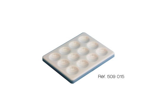 Plaque de coloration