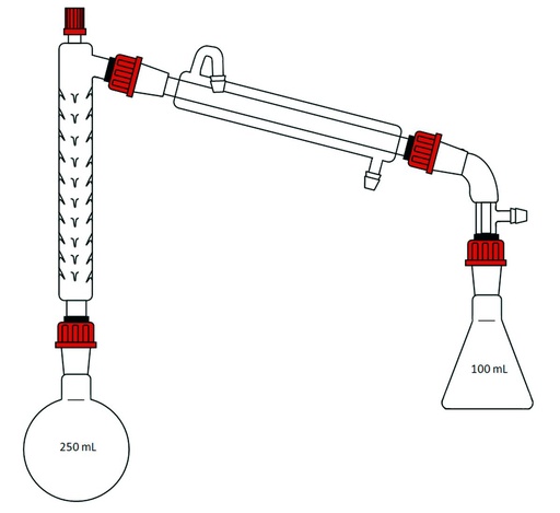 Ensemble distillation fractionnée VB 3.3 - Rodaviss® 
