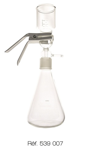 Ensemble de filtration