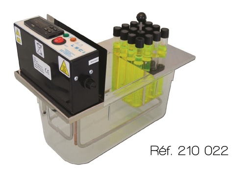 [210022] Bain-marie transparent à régulation numérique