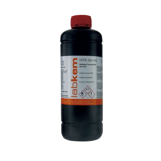 [958004] .. Hydrogène peroxyde 100 vol. (30%) pur - 500 mL