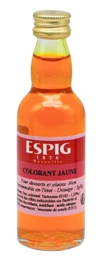 [910282-S65931-ESPIG] Colorant alimentaire jaune - 50 mL