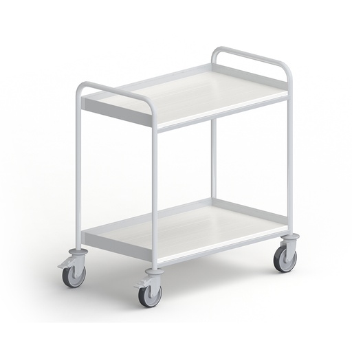 [252251] Chariot multiservice 2 plateaux