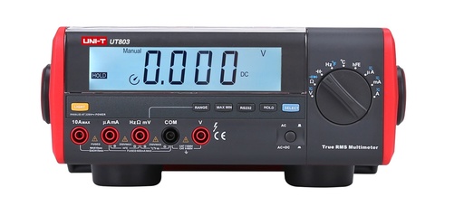 [340066] Multimètre de table 6000 points TRMS Uni-T UT803