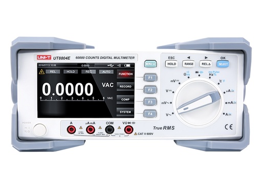 [340067] Multimètre de table 59 999 points TRMS Uni-T UT8804E