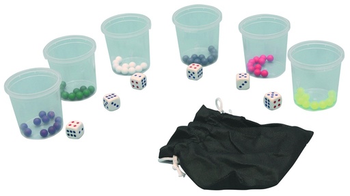 [029002] Ensemble pour étude de la dérive génétique - 6 allèles