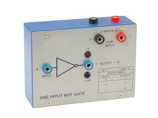 [000205] Porte logique NON (NOT) 