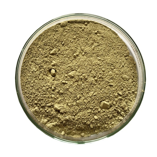 [031079] Échantillon de roche et de sable : Argile en poudre - 500 g 