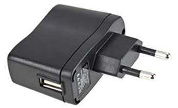 [XP0001] Adaptateur-Chargeur secteur EU 6 V 500 mA - USB