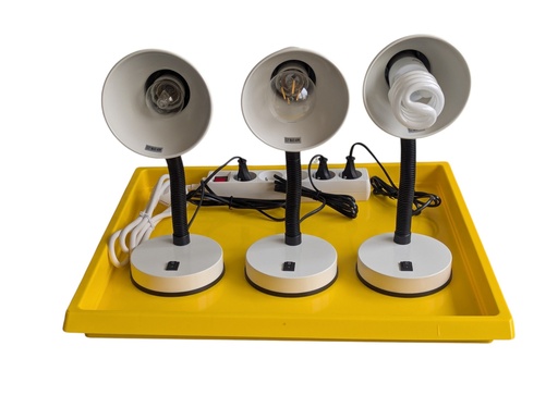 [005100] Banc test d'éclairage 3 lampes