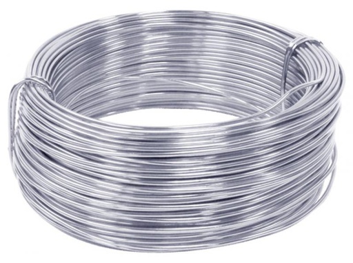 [S67847] Aluminium en fil 1 mm 5 m