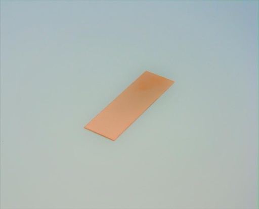 [S10166] Cuivre pur lame 100x50x0.5