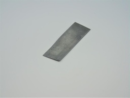 [S66646] Plomb pur en lame 100x30x1 mm