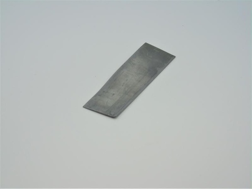 [S66646] Plomb pur en lame 100x30x1 mm