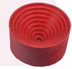 [S61020] Valet caoutchouc diam. 90 mm 50 à 500 ml