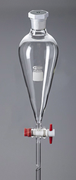 Ampoule à décanter conique - Robinet PTFE - Glassco®