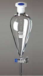 Ampoule à décanter conique - Robinet en verre - Glassco®