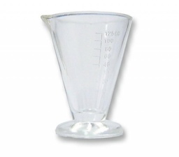 Verre à expérience en verre ordinaire