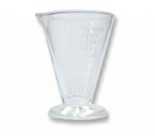 Verre à expérience gradué - verre à pied
