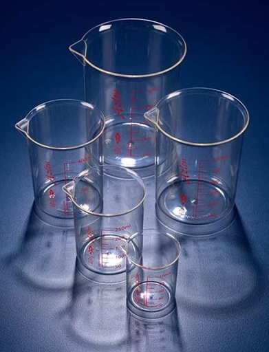 Bécher TPX - forme basse