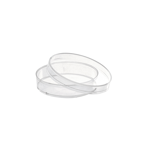 Boîtes de Petri stériles en polystyrène sans ergot Ø=55 mm
